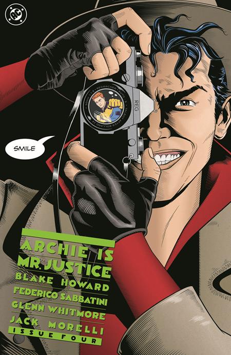 ARCHIE IS MR JUSTICE #4 (OF 4) (Limit 2 Per Cover) (rel:05/21)~