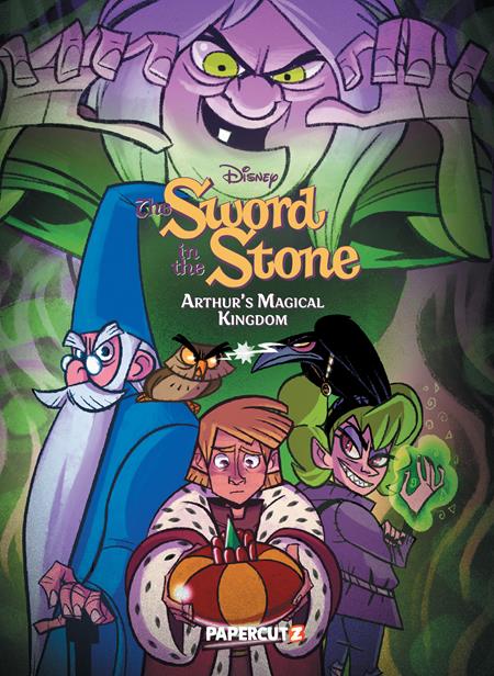 SWORD IN THE STONE TP ARTHURS MAGICAL KINGDOM (Limit 2 Per Cover) (rel:01/28)
