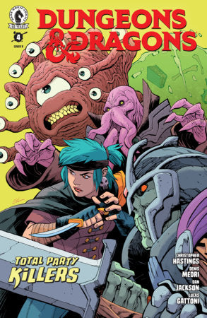 Dungeons & Dragons: Total Party Killers #4 (Limit 2 Per Cover) (rel:12/02)