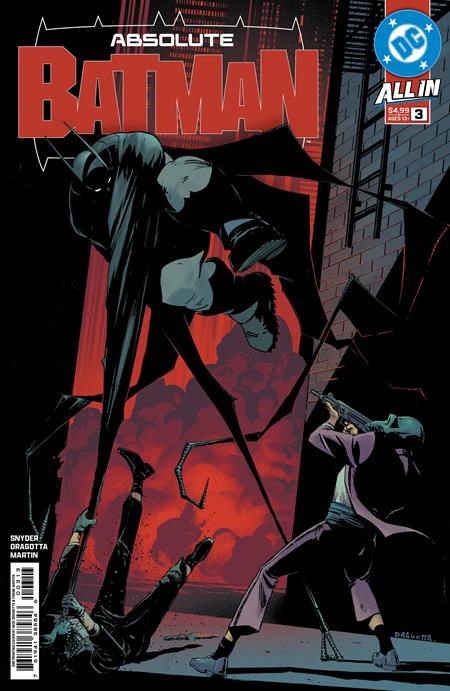 ABSOLUTE BATMAN #3 Third Printing (Limit 2 per cover)(rel:04/23)~