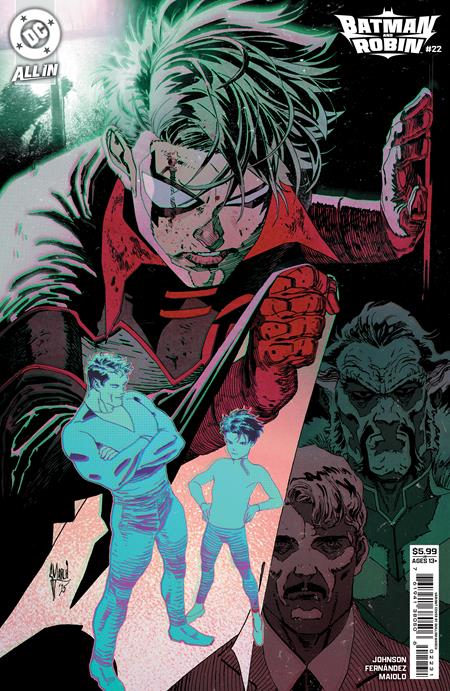 BATMAN AND ROBIN #22 (Limit 2 Per Cover) (rel:06/11)~