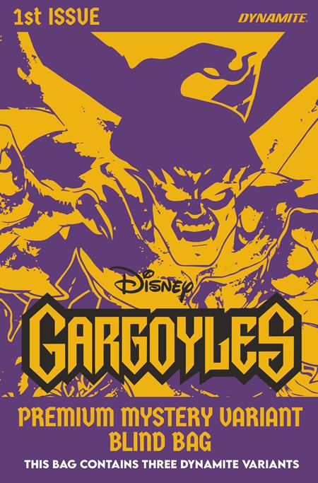 GARGOYLES #1 (2026) CVR F PREMIUM MYSTERY BLIND BAG VAR (Limit 2 Per Cover) (rel:08/12)
