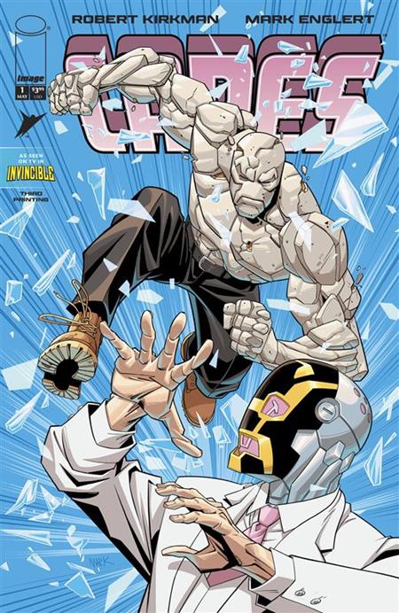 INVINCIBLE UNIVERSE CAPES #1 3RD PTG (Limit 1 Per Cover) (rel:05/27)