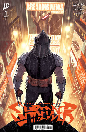 Teenage Mutant Ninja Turtles: Shredder #1 (Limit 2 Per Cover) (rel:08/27)