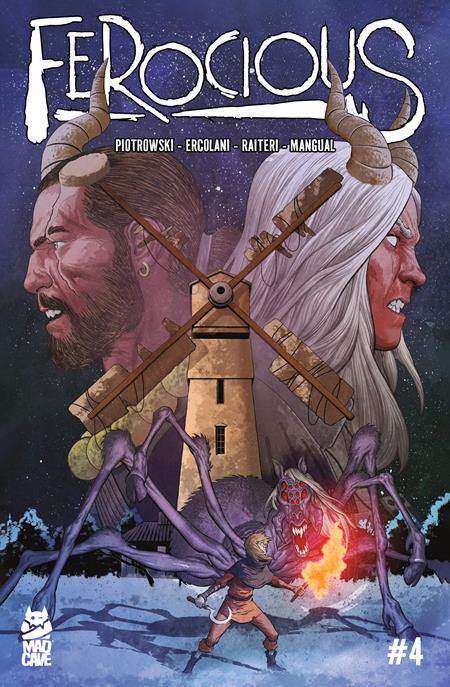 FEROCIOUS #4 (OF 5) (Limit 2 Per Cover) (rel:02/25)~