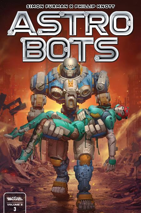 ASTROBOTS #3 (OF 5) (Limit 2 Per Cover) (rel:01/07)