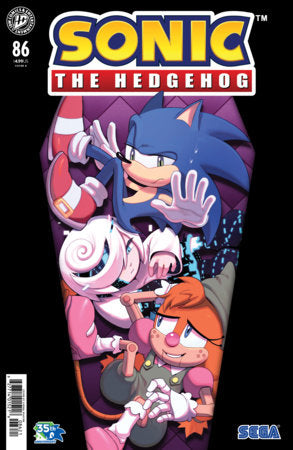 Sonic the Hedgehog #86 (Limit 1 Per Cover) (rel:04/22)