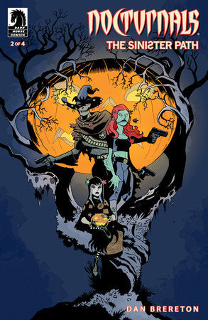 Nocturnals: The Sinister Path #2 (Limit 2 Per Cover) (rel:10/22)
