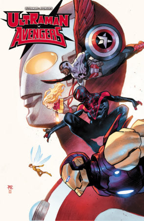 ULTRAMAN X THE AVENGERS TP (rel:06/10)