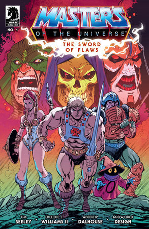 He-Man and the Masters of the Universe #1: The Sword of Flaws Part 1 (Limit 2 Per Cover) (rel:09/24)