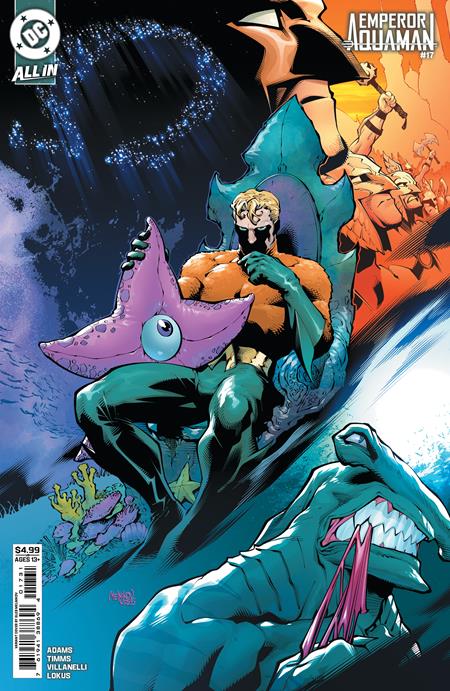 EMPEROR AQUAMAN #17 (Limit 2 Per Cover) (rel:05/13)~