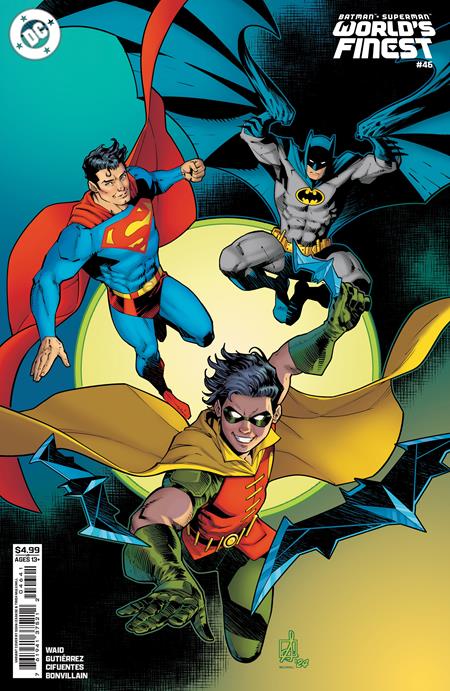 BATMAN SUPERMAN WORLDS FINEST #46 (Limit 2 Per Cover) (rel:12/17)~