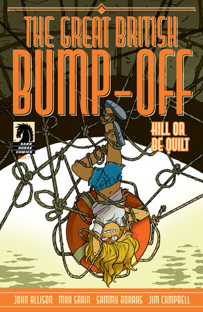 The Great British Bump-Off: Kill or Be Quilt #1 (rel:04/09)~