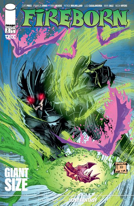 FIREBORN #2 (Limit 1 Per Cover) (rel:05/27)~