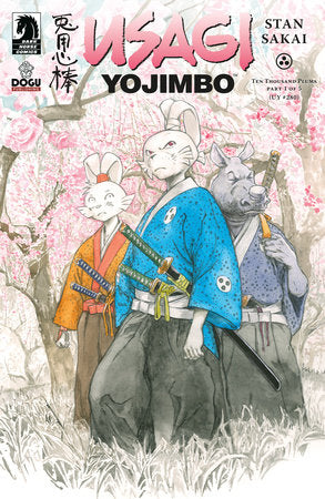 Usagi Yojimbo: Ten Thousand Plums #1 (rel:03/05)~