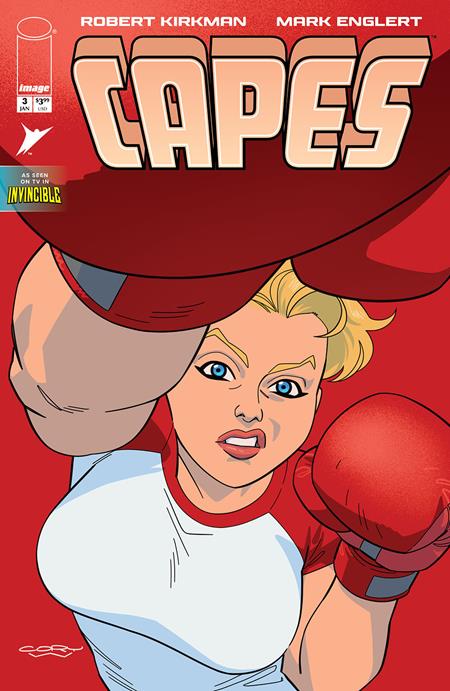 INVINCIBLE UNIVERSE CAPES #3 CVR C INC 1:10 CORY WALKER VAR (Limit 1 Per Customer) (rel:01/28)