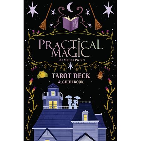 PRACTICAL MAGIC THE MOTION PICTURE HC (Limit 1 Per Cover) THE OFFICIAL TAROT DECK AND GUIDEBOOK (rel:10/21)
