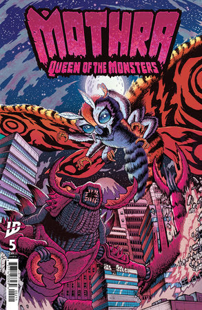 Mothra: Queen of the Monsters #5 (Limit 2 Per Cover) (rel:08/20)~