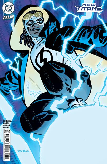 NEW TITANS #38 Second Printing (Limit 2 Per Cover) (rel:10/14)