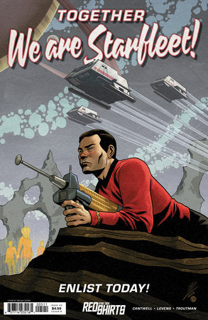 Star Trek: Red Shirts #2 (Limit 2 Per Cover) (rel:09/03)