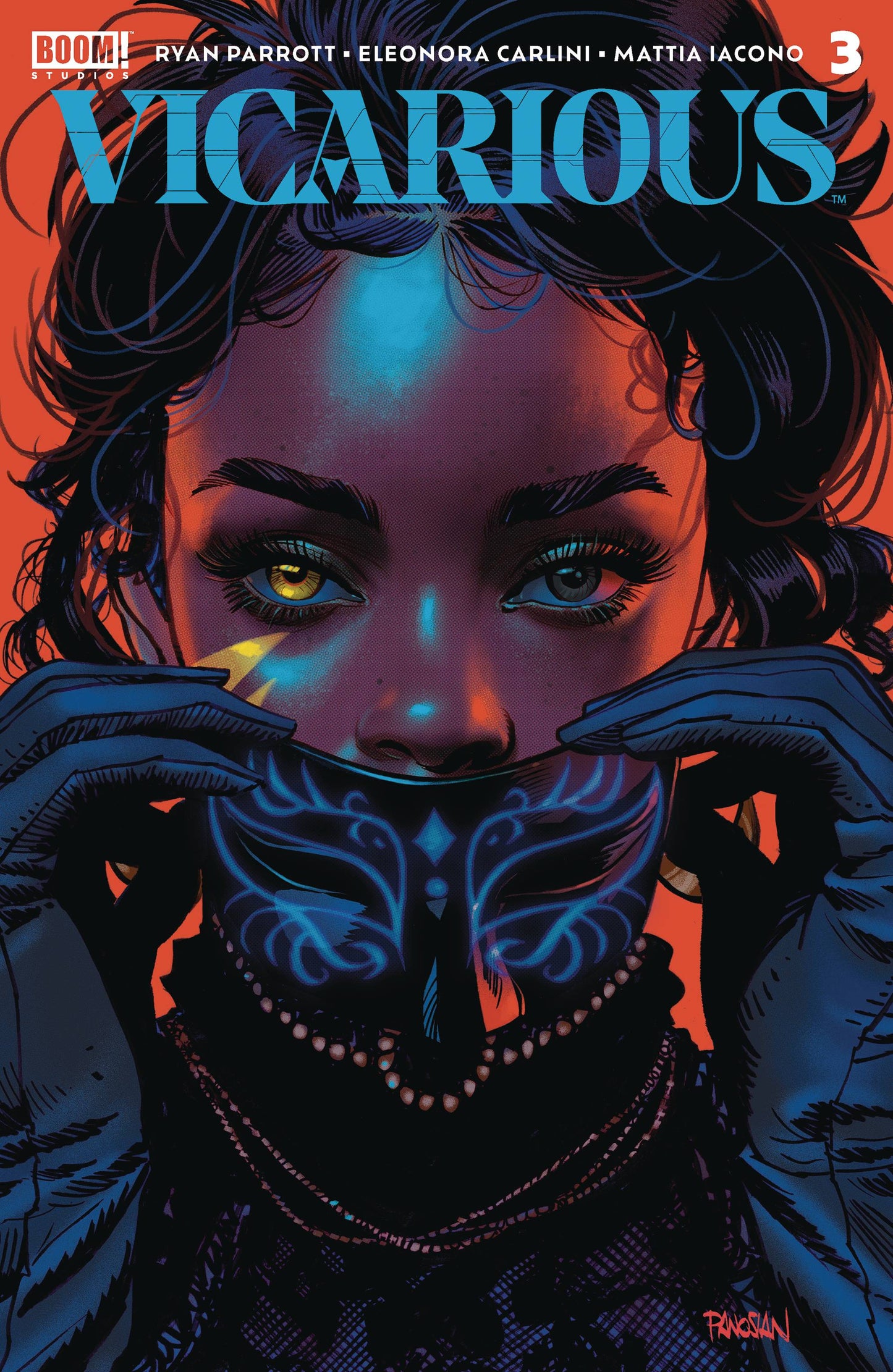 VICARIOUS #3 (OF 5) (rel:12/18)