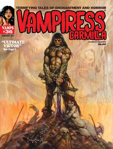 VAMPIRESS CARMILLA MAGAZINE #36 (Limit 2 Per Cover) (rel:10/28)