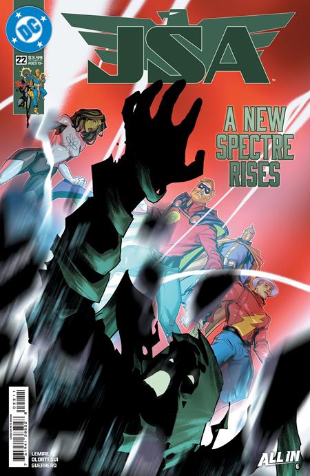 JSA #22 (Limit 2 Per Cover) (rel:08/05)~