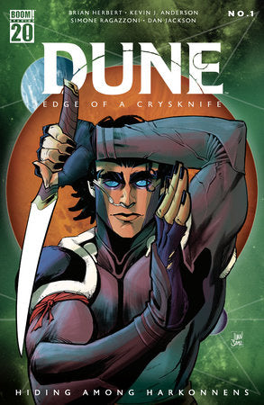 Dune: Edge of a Crysknife: Hiding Among Harkonnens #1 (Limit 2 Per Cover) (rel:07/02)~