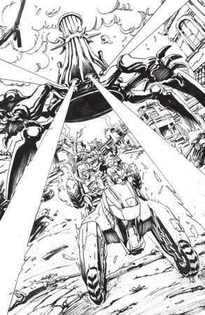 Power Rangers Green #2 (Limit 2 Per Cover) (rel:09/23)