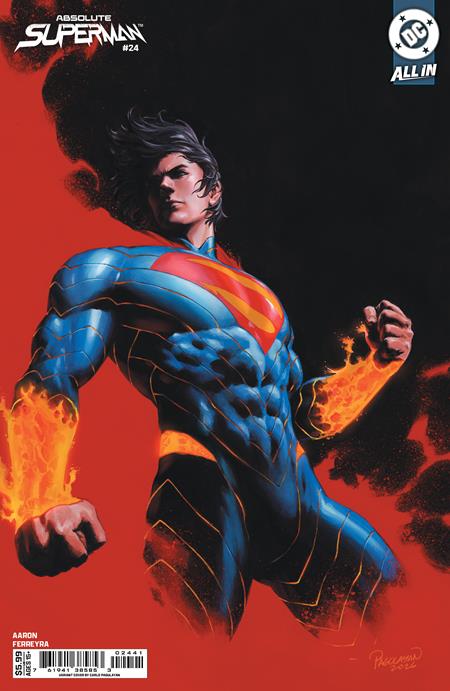 ABSOLUTE SUPERMAN #24 (Limit 2 Per Cover) (rel:10/07)