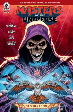 He-Man and the Masters of the Universe: The Wings of Fate #4 (Limit 2 Per Cover) (rel:10/21)