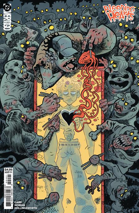 BLEEDING HEARTS #4 (MR) (Limit 2 Per Cover) (rel:05/13)~