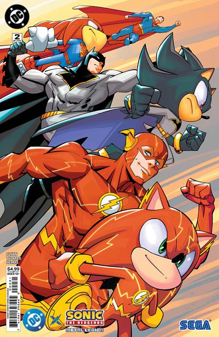 DC X SONIC THE HEDGEHOG THE METAL LEGION #2 (OF 5) (Limit 2 Per Cover) (rel:06/03)