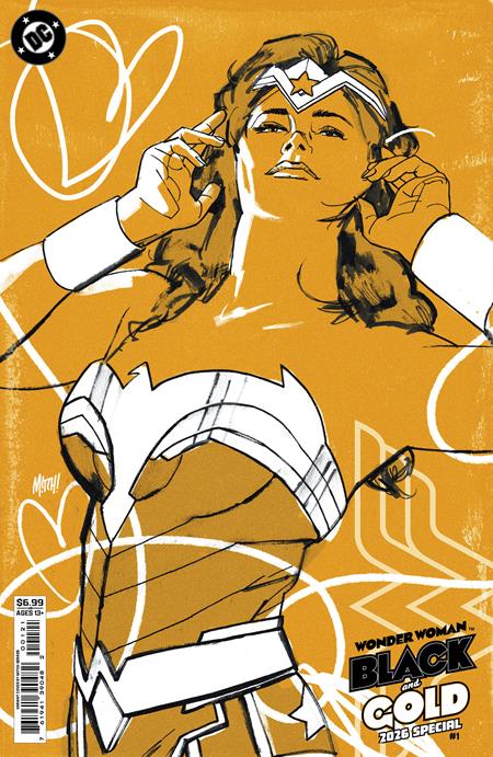 WONDER WOMAN BLACK & GOLD 2026 SPECIAL #1 (ONE SHOT) (Limit 2 Per Cover) (rel:01/14)