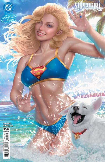 SUPERGIRL #15 (THE REIGN OF THE SUPERBOYS) (Limit 2 Per Cover) (rel:07/08)