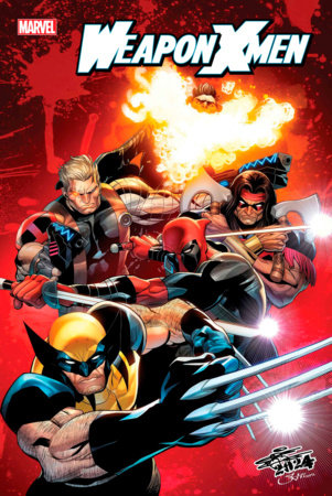 WEAPON X-MEN #2 (Limit 2 Per Cover) (rel:03/26)~