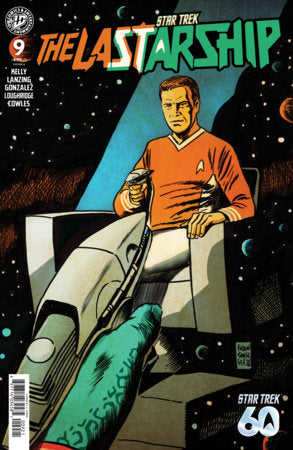 Star Trek: The Last Starship #9 (Limit 1 Per Cover) (rel:07/15)~