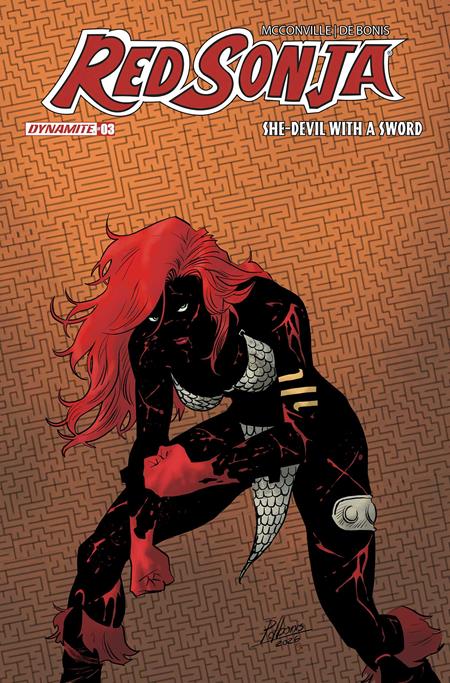 RED SONJA SHE DEVIL WITH A SWORD #3 (Limit 1 Per Cover) (rel:07/01)~