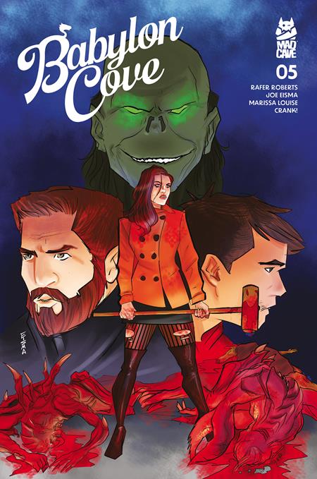 BABYLON COVE #5 (OF 5) (Limit 2 Per Cover) (rel:10/14)