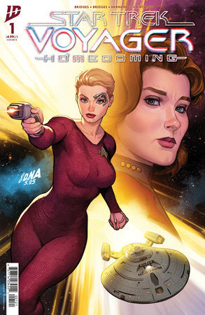 Star Trek: Voyager—Homecoming #1 (Limit 2 Per Cover) (rel:09/03)