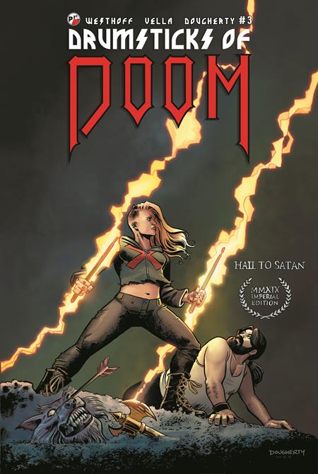 DRUMSTICKS OF DOOM #3 (OF 4) (Limit 2 Per Cover) (rel:03/25)~