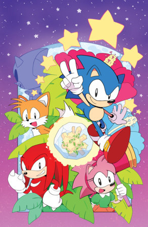 Sonic the Hedgehog: 35th Anniversary Special (Limit 1 Per Cover) (rel:07/08)