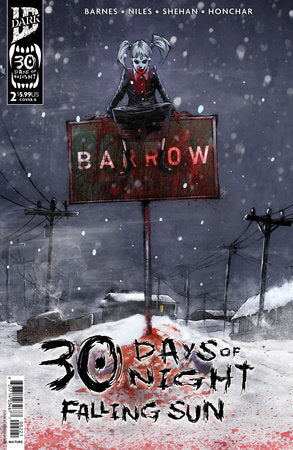 30 Days of Night: Falling Sun #2 (Limit 2 Per Cover) (rel:12/17)