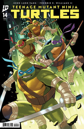 Teenage Mutant Ninja Turtles #14 (Limit 2 Per Cover) (rel:01/14)