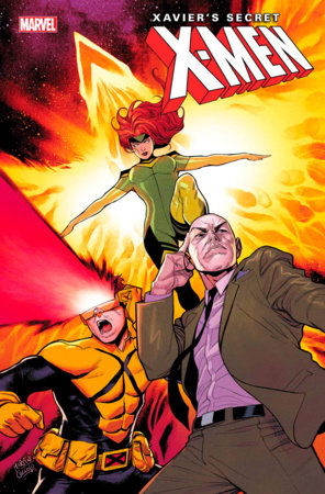 X-MEN: XAVIER'S SECRET #1 (Limit 2 Per Cover) (rel:01/22)^