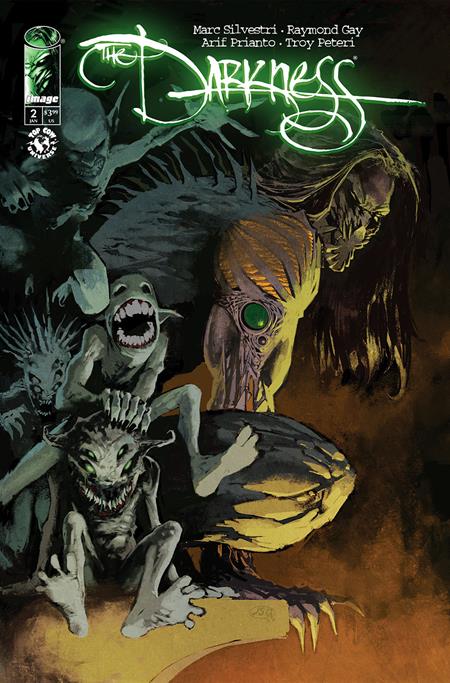 DARKNESS (2025) #2 (Limit 2 Per Cover) (rel:01/21)