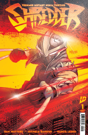 Teenage Mutant Ninja Turtles: Shredder #1 (Limit 2 Per Cover) (rel:08/27)