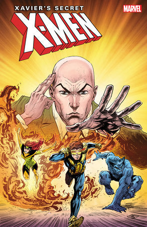 X-MEN: XAVIER'S SECRET #1 (Limit 2 Per Cover) (rel:01/22)^