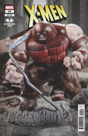 X-MEN #25 (Limit 2 Per Cover) (rel:02/18)~