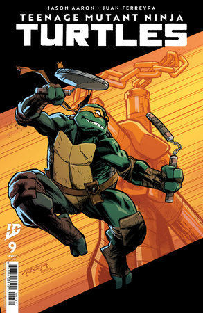 Teenage Mutant Ninja Turtles #9 (Limit 2 Per Cover) (rel:06/11)
